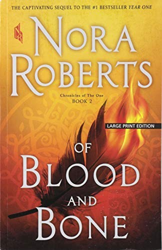 Nora Roberts: Of Blood and Bone (Paperback, 2020, Large Print Press)