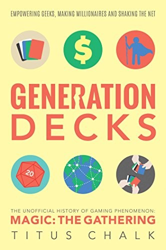 Titus Chalk: Generation Decks (Paperback, 2017, Solaris)