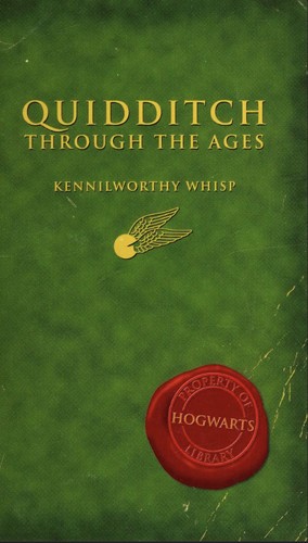 J. K. Rowling: Quidditch through the ages (2001, Raincoast Books)