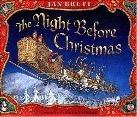 Clement Clarke Moore: The night before Christmas (1998, G.P. Putnam's Sons)