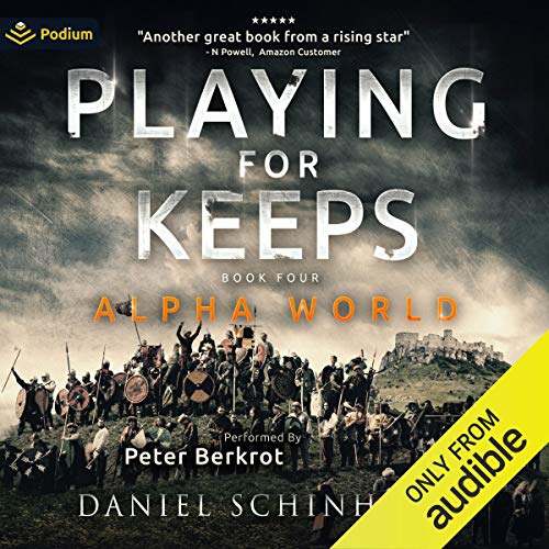 Daniel Schinhofen: Playing for Keeps (AudiobookFormat, 2018, Podium Audio)