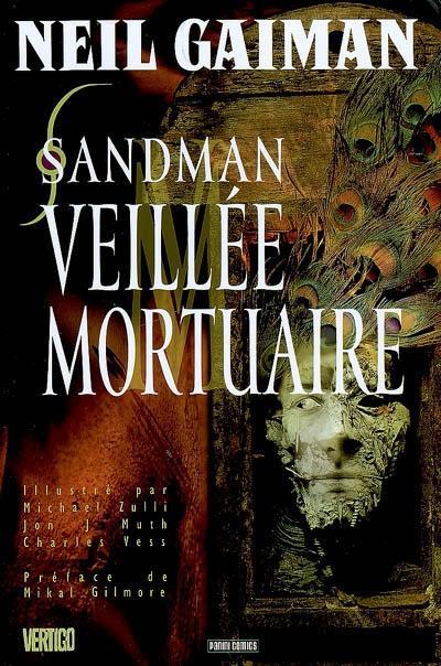 Neil Gaiman: Veillée mortuaire (French language, 2009, Panini Comics)