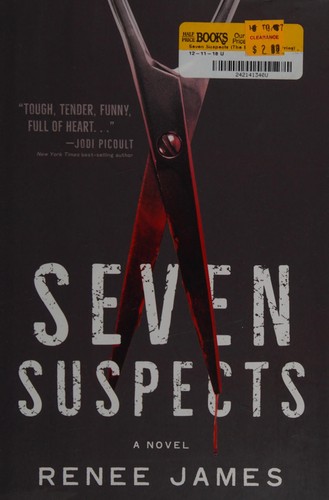 Renee James: Seven suspects (2017, Oceanview Publishing)