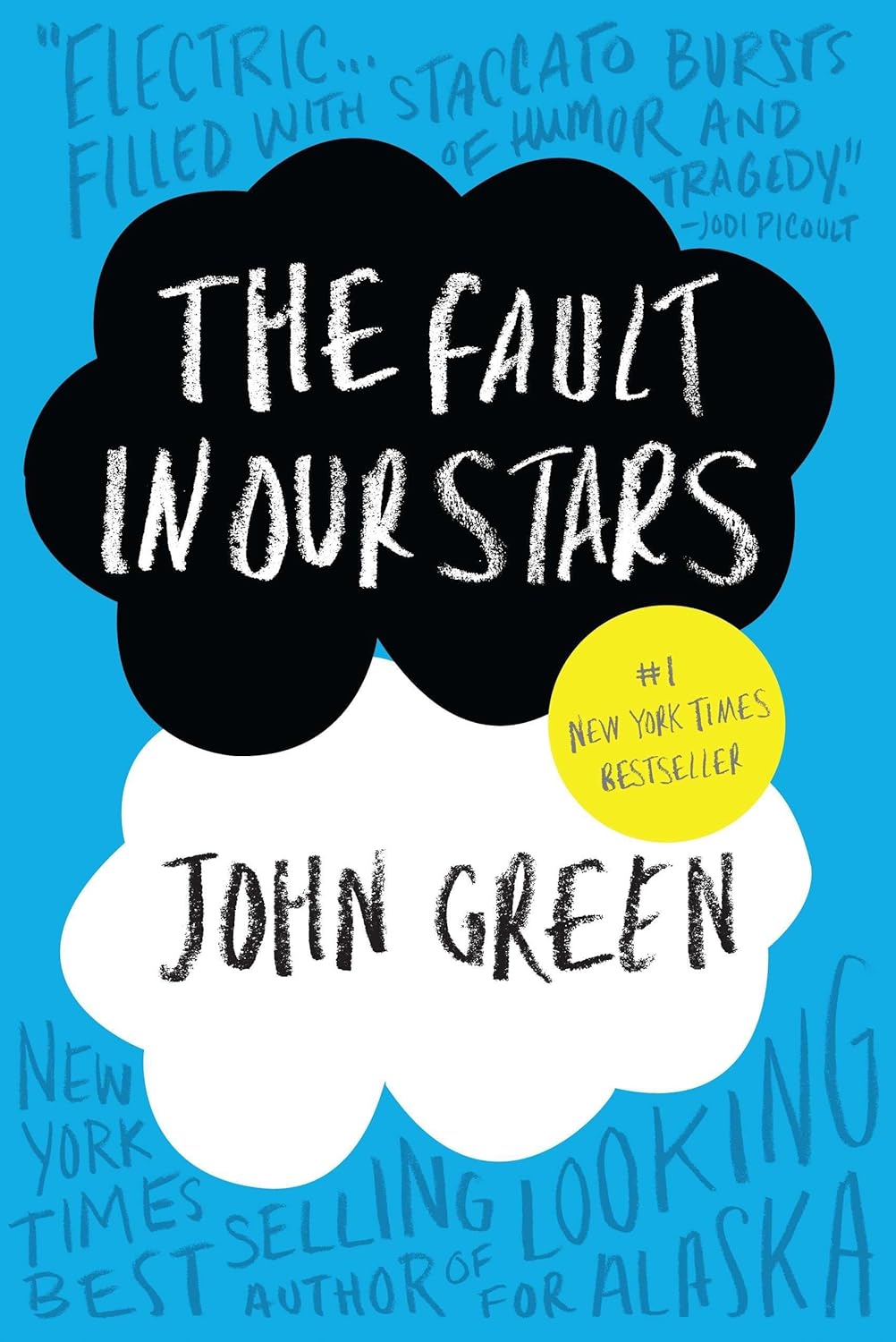 John Green: The Fault in Our Stars (2012, Dutton Books)