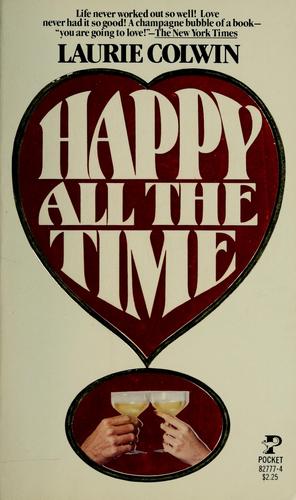 Laurie Colwin: Happy all the time (1979, Pocket Books)