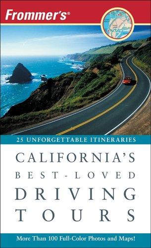 Robert Holmes: Frommer's California's Best-Loved Driving Tours (Paperback, 2007, Frommer's)