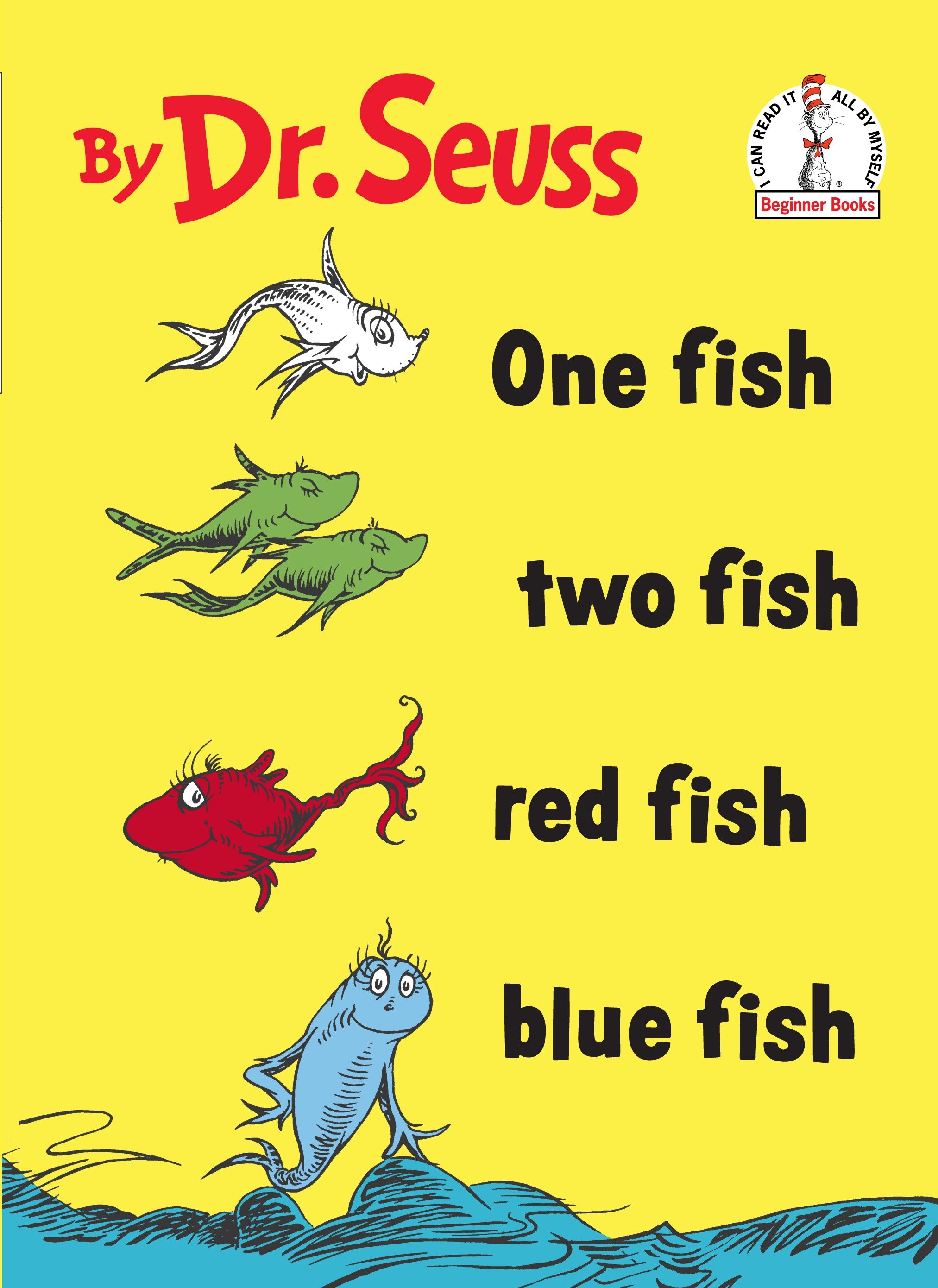 Dr. Seuss: One Fish Two Fish Red Fish Blue Fish (Hardcover, 1966, Random House Books for Young Readers)