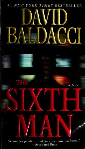 David Baldacci: The sixth man (2012, Vision)