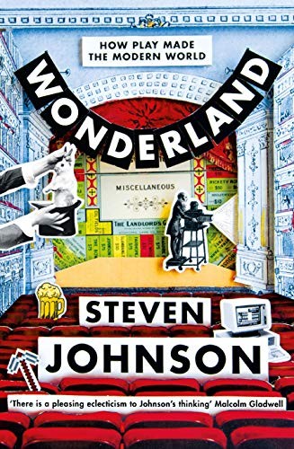 Steven Johnson: Wonderland (Hardcover, imusti, MACMILLAN)