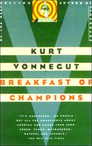 Kurt Vonnegut: Breakfast of Champions (Hardcover, 1999, Tandem Library, Turtleback Books)