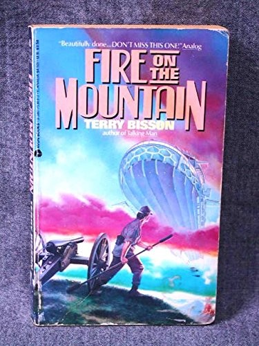 Terry Bisson: Fire on the mountain (1990, Avon Books)