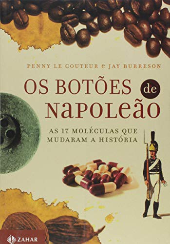 invalid author: Os Botões De Napoleão (Paperback, Portuguese language, 2006, Zahar, Jorge Zahar)