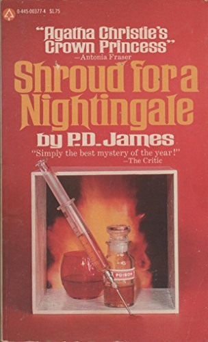 P. D. James: Shroud for a nightingale (1971, Faber and Faber, Brand: Faber n Faber)