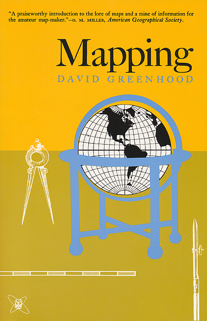 David Greenhood: Mapping (Paperback, 1979, University Of Chicago Press)