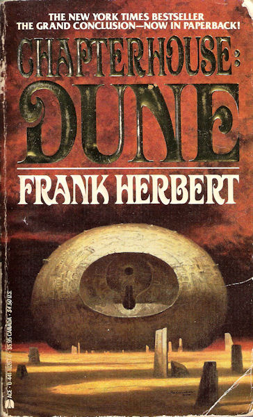 Frank Herbert: Chapterhouse: Dune (Paperback, 1987, Ace)