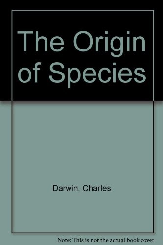 Charles Darwin: The Origin of Species (1958, Signet)