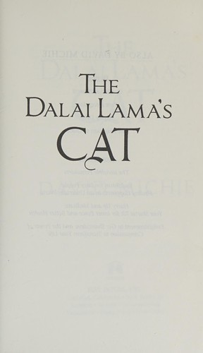 David Michie: The Dalai Lama's cat (2012, Hay House, Inc.)