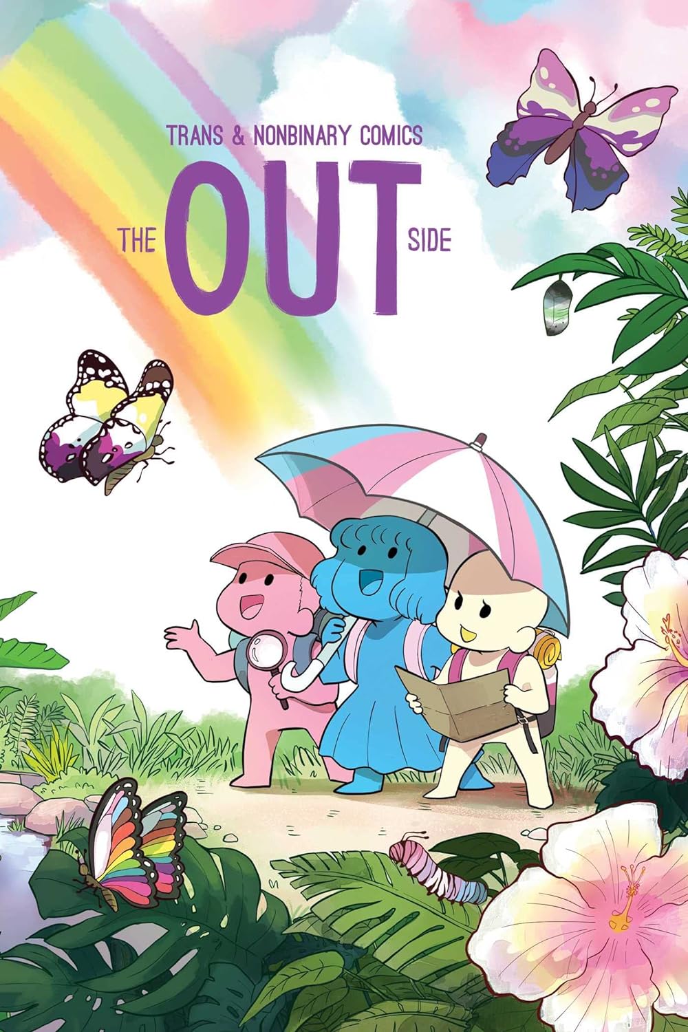 The Kao, David Daneman, Min Christensen: The Out Side (GraphicNovel, 2023, Andrews McMeel Publishing)