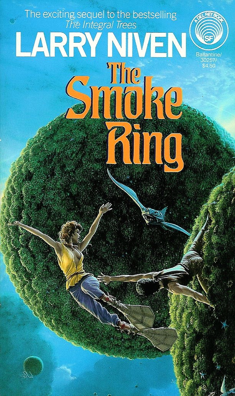 Larry Niven: The Smoke Ring (Paperback, 1988, Del Rey)