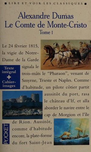 Alexandre Dumas 1802: Le comte de Monte-Cristo (French language, 1995, Pocket)