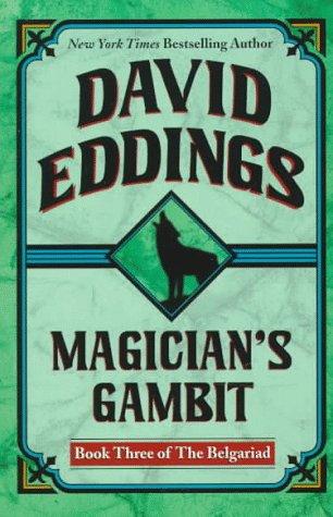 David Eddings: Magician's Gambit (The Belgariad, Book 3) (Paperback, Del Rey)