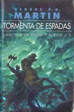 George R. R. Martin: Tormenta de espadas (2006, Gigamesh)