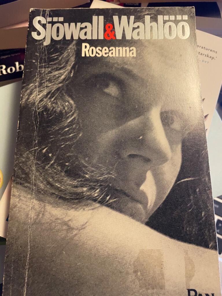 Maj Sjöwall, Per Wahlöö: Roseanna (Swedish language, 1965, Pan Norstedt)