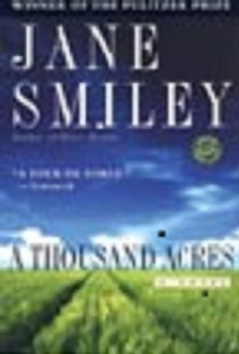 Jane Smiley: A Thousand Acres (AudiobookFormat, 1999, Recorded Books, Brand: Recorded Books)