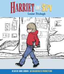 Louise Fitzhugh: Harriet the Spy (2003, Listening Library)