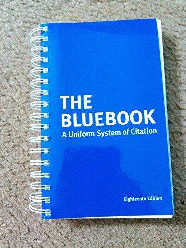 Law Review Harvard: Bluebook: A Uniform System of Citation (Persian language, 2005)