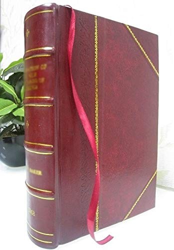 James George Frazer: The Golden Bough-Part -Iv (Adonis Attis Osiris -Vol - I) 1914 [Leather Bound] (Hardcover, Generic)