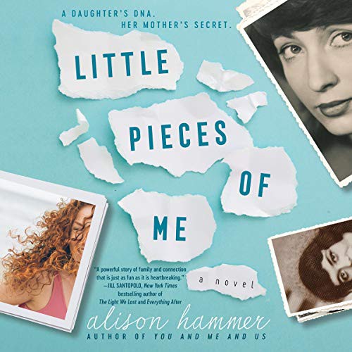 Alison Hammer: Little Pieces of Me (AudiobookFormat, 2021, HarperCollins B and Blackstone Publishing)