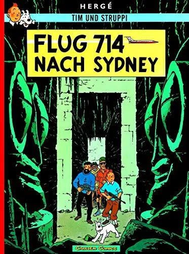 Hergé: Flug 714 nach Sydney (German language, 1999, Carlsen Verlag)
