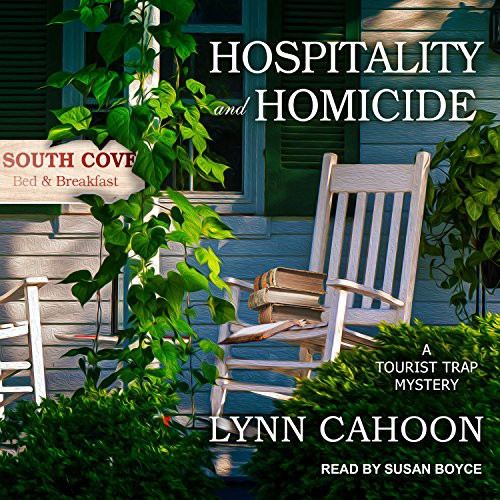 Lynn Cahoon, Susan Boyce: Hospitality and Homicide (AudiobookFormat, Tantor Audio)