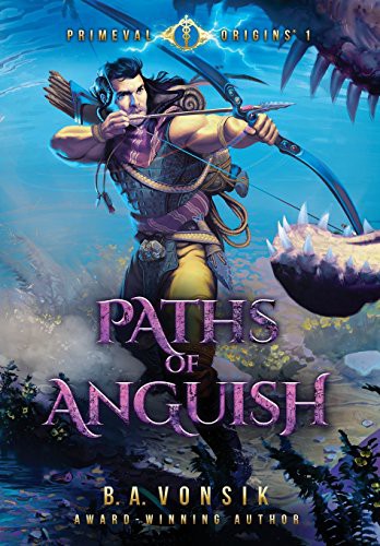 B.A. Vonsik: Primeval Origins (Hardcover, Celestial Fury Publishing)