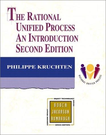 Philippe Kruchten: The Rational Unified Process (Addison-Wesley Professional)