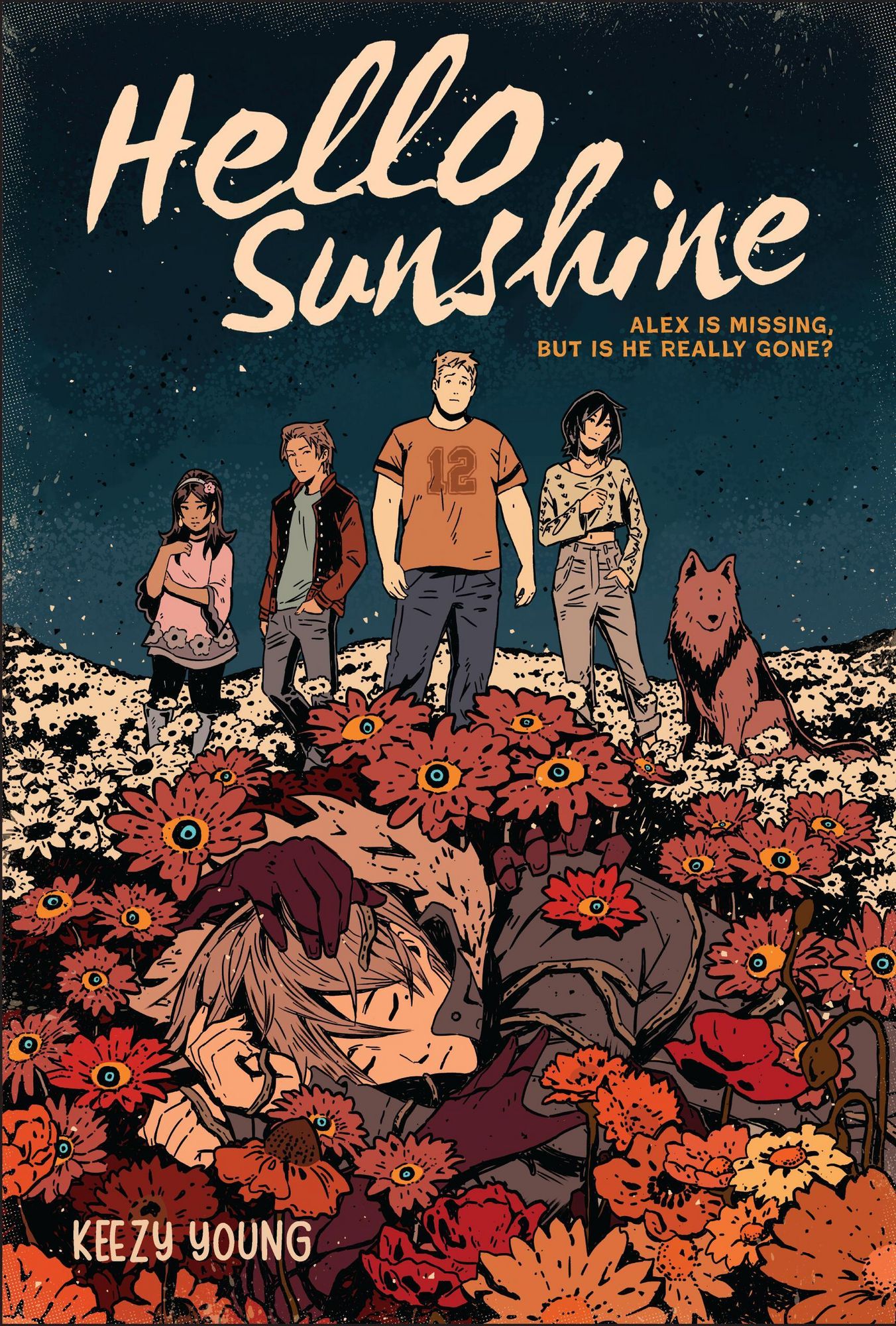 Hello Sunshine (GraphicNovel, 2025, Little, Brown Ink)