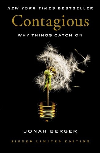 Jonah Berger: Contagious (Hardcover, Simon & Schuster)