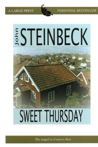 John Steinbeck: Sweet Thursday (2001, G.K. Hall)