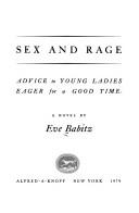 Eve Babitz: Sex and rage (1979, Knopf : distributed by Random House)