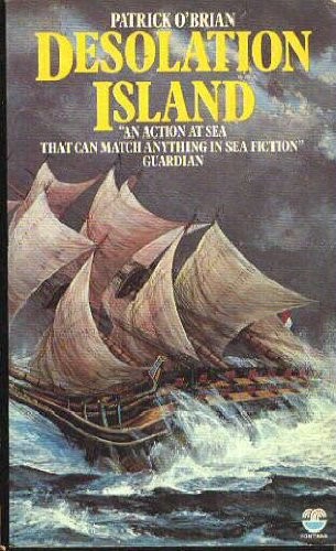 Patrick O'Brian: Desolation Island (1st pb ed.) (1979, Fontana, Fontana /Collins)