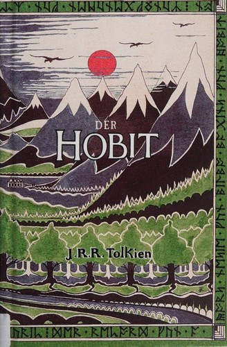 J.R.R. Tolkien: Der hobit (Hardcover, Yiddish language, 2015, Evertype)