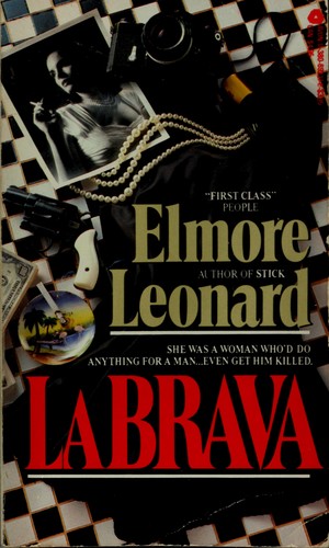 Elmore Leonard: LaBrava (1995, Avon Books)