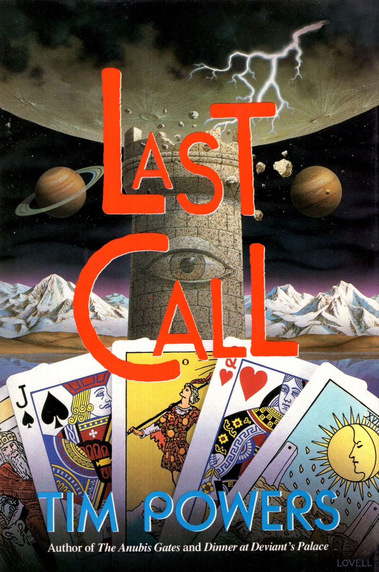 Tim Powers: Last Call (Hardcover, 1992, William Morrow)