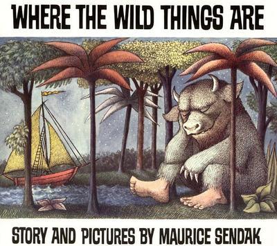 Maurice Sendak: Til huttetuenes land (Norwegian language, 1970, J. W. Cappelens)