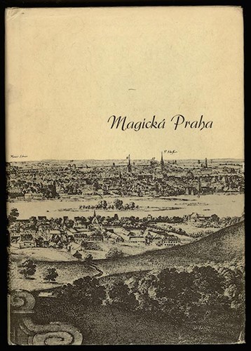 Angelo Maria Ripellino: Magická Praha (Czech language, 1978, Index)