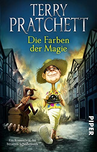 Terry Pratchett: Die Farben der Magie (Paperback, 2015, Piper Verlag GmbH)