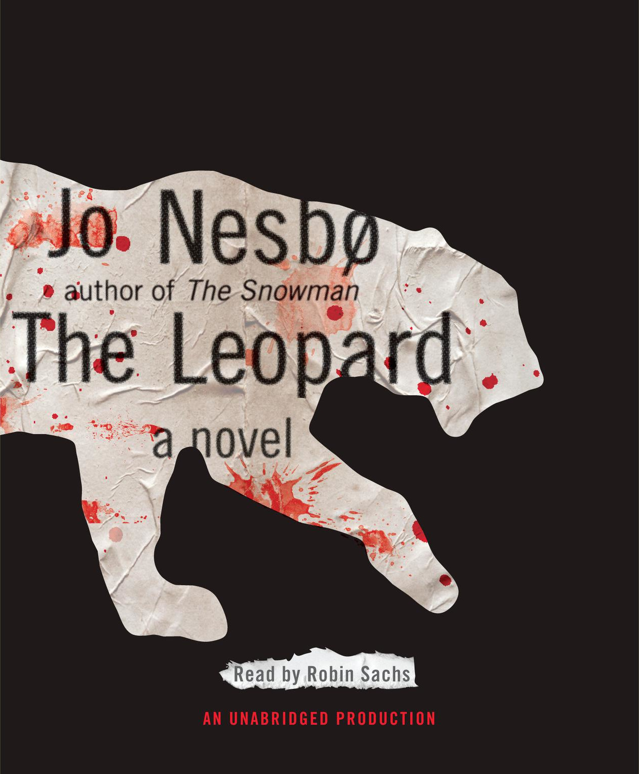 Jo Nesbø: The Leopard (AudiobookFormat, 2011, Random House Audio)