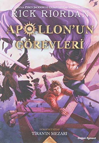 Rick Riordan: Tiran'ın Mezarı (Paperback, Turkish language, 2020, Doğan Egmont)