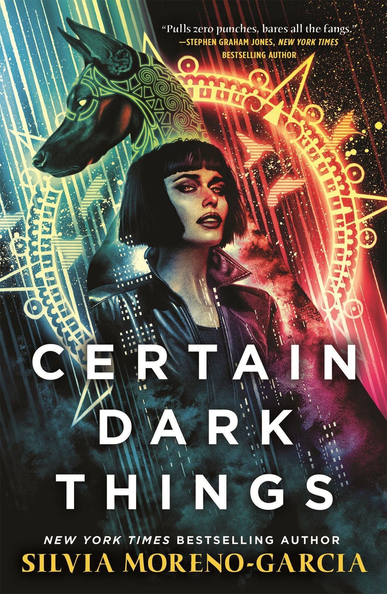 Silvia Moreno-Garcia: Certain Dark Things (2022, Quercus)